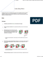 Rubik's Cube (Easy Move Notation) - WikiHow