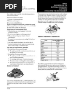 Dimensions of Pollution Control