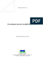 A Variação Tu/você No DF