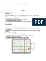 TD 1 Machines Électrques+ Solutions