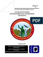 2008 Us Army Junior-Enlisted Environmental Awareness Training 49p