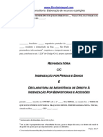 Modelo Acao Reivindicatoria Direito Integral PDF