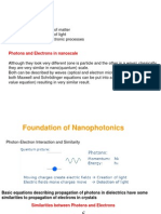 Foundation of Nanophotonics