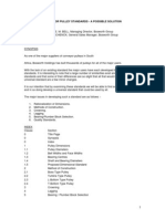 Conveyor Pulley Standards - Possible Solution