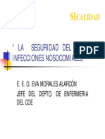 Seguridad Del Paciente - Infecciones Nosocomiales