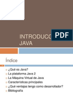 1.0 IntroduccionJava