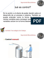 Sistemas de Control en Lazo Abierto y Cerrado