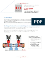 Cours Hydraulique 34 Connectique 1 Raccord Implantation