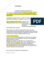 Oral Surgery Aider Notes by Dr. Sammy Done