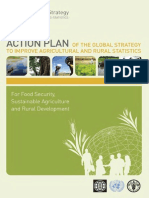 ACTION PLAN OF THE GLOBAL STRATEGY TO IMPROVE AGRICULTURAL AND RURAL STATISTICS For Food Security, Sustainable Agriculture and Rural Development (FAO, World Bank, UN Statistical Commission - 2012)