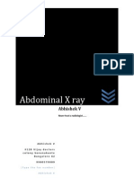 Abdominal X Ray