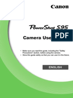 Camera User Guide: English