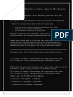 A Astrologia e A Influência Dos Orixás No Signo Dos Filhos de Santo