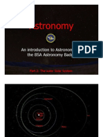 Astronomy: An Introduction To Astronomy For The BSA Astronomy Badge