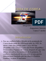 La Guerra de Corea