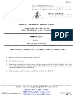 Physics Johor SPM Trial 2008 (Edu - Joshuatly.com)