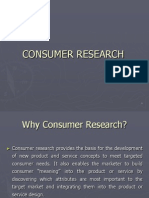 Consumer Research