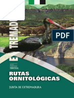 Guia Rutas Ornitologicas PDF