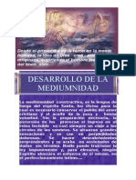 Desarrollo de La Mediumnidad