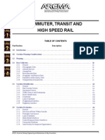 AREMA MRE 2013 TOC-Vol3 Comm-Trans-HSR PDF