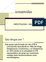 Lincosamidas y Metronidazol