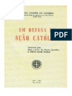 Em Defesa Da Acao Catolica 1943