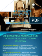 Psicopatología Criminal