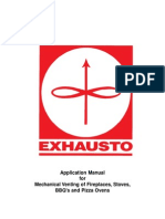 Exhausto RS Chimney Fan Application Manual