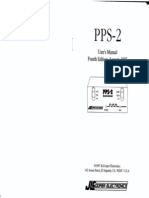 PPS-2 Synchroniser Manual JLCooper