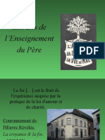 Extraits Enseignement Du Père