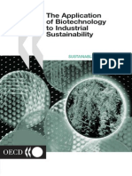 The Application of Biotechnology To Industrial Sustainability - Christian Aagaard Hansen