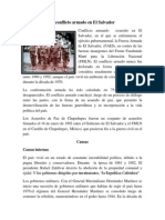 Conflicto Armado de El Salvador