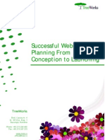 Successful Website Planning (TreeWorks White Paper)