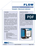 F FL LO OW W: Vampire - Electronic Indicator