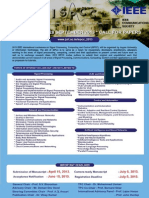 JUI T Solan 26-28 September 2013 Call FOR Papers: Enabli NG Technologi ES - BRI DGI NG THE GAP