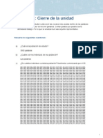 Problemas: Cierre de La Unidad: 1.3. Muestreo Aleatorio