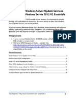 Installing Windows Server Update Services On Windows Server 2012 R2 Essentials