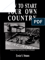 Strauss - How To Start Your Own Country PDF