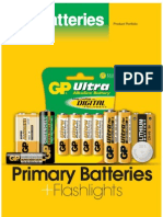 GP Primary Batteries