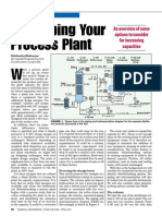 Revamping of Process Plant - S Mukherjee