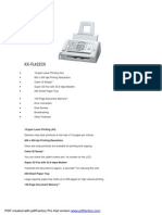 Panasonic KX-FL 422 PDF