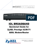 Zyxel Prestige 623R Guide