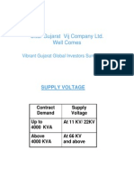 Ugvcl HT Power Connection Norms