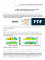 Introduction To Induced Polarization Surveying