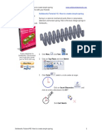 Solidworks Tutorial #2: How To Create Simple Spring