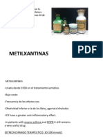 METILXANTINAS