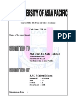 Md. Nur-Us-Safa Likhon: Name of The Experiment