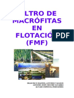 Filtro de Macrofitas Flotantes