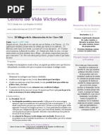 La Alimentación de Los Cinco Mil Juan 6:1-14