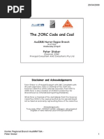 Jorc Code Coal Hunter AusIMM